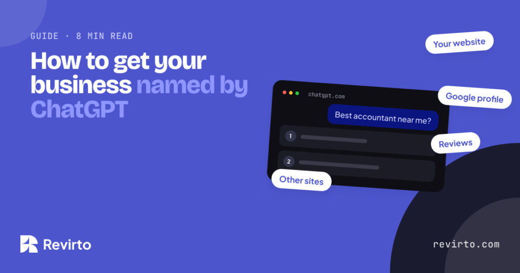 How to get your business recommended by ChatGPT